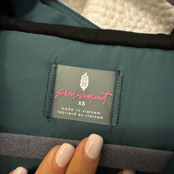 NWOT Free People Movement Lead the Pack Fleece Pullover - Sz. XS - Picture 10 of 13